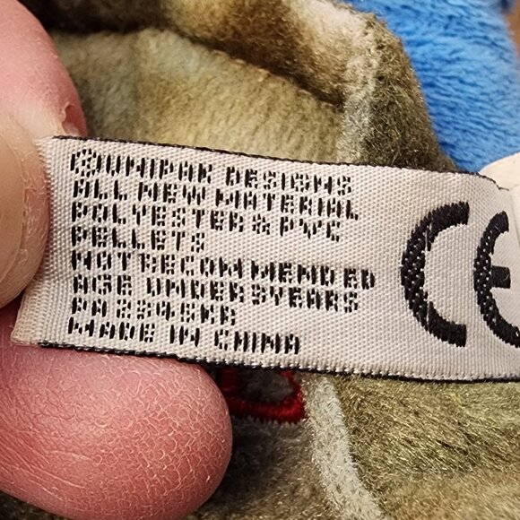 Unipak Blue/Green Baltimore Crab Stuffed Animal Toy - Picture 13 of 13